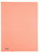 Favorit 400116620 Porte-vues P @ Stel avec 40 pochettes lisses, format intérieur 22 x 30 cm, couleur pêche