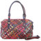 Florence Happy @ England , Damen Bowlingtasche mit Schnallenriemen