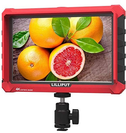 Lilliput A7s 7-Zoll-Ultra-Slim-Kamera Feldmonitor 1920 x 1200 HD IPS-Bildschirm 500 cd / m2 mit 4K HDMI-Eingang Ausgang für spiegellose DSLR-Kamera