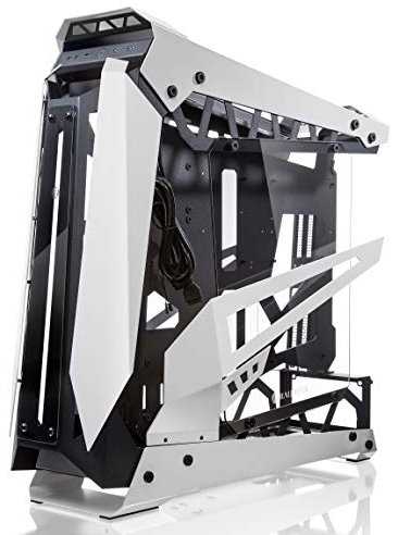 Raijintek NYX Pro Showcase Big-Tower, Tempered Glass - Weiã