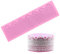 Ziyero Estampado Encaje Molde Silicona Azúcar Almohadilla Pastel Borde Decoración No Tóxico Duradero, para Borde de Decoración de Pasteles, Patrón de Encaje 3D, Chocolate, Dulces, Fondant Etc—Rosa