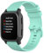 Chofit Silikon-Armband kompatibel mit Garmin Venu Sq Musik, weiches Ersatz-Sportarmband für Garmin Venu Sq Music/Venu Sq/Venu Smartwatch (blaugrün)