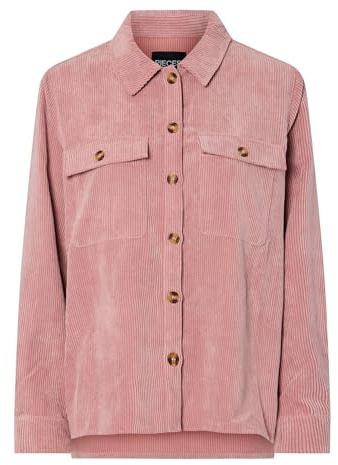 PIECES Female Hemd PCEFFI Cord | Shirt