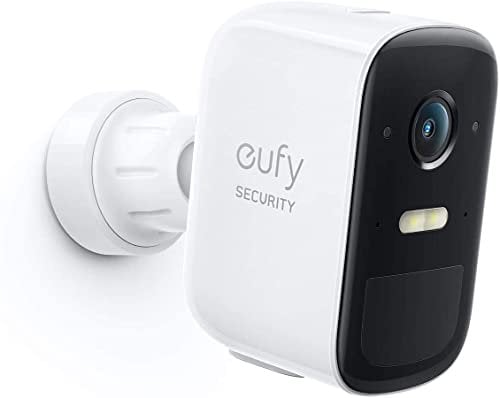 eufy Security eufyCam 2C Pro, Zusätzliche Überwachungskamera zum Anschließen, 180 Tage Akkuleistung, HomeKit Kompatibilität, 2K Auflösung, IP67 Wasserschutz, Nachtsicht (Generalüberholt)