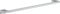 hansgrohe AddStoris - Badetuchhalter, Handtuchhalter für Wandmontage, verdeckte Befestigung, Badezimmer Zubehör, Chrom, 41747000