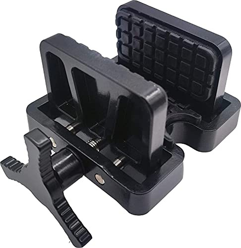 vsdfvsdfv Sillín de Tiro, Cuna, Soporte de sujeción para trípode Primos Stick Abrazadera para Rifle (Negro)