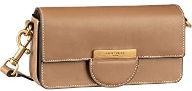 Liebeskind Berlin Damen Pam Tm Empire Crossbody XS, Praline, Extra Small (HxBxT 10cm x 20cm 4cm) EU