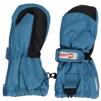 Lego Wear Unisex Kinder Lwaripo 703 - Lego Tec Fäustlinge Play Serie Winter Handschuhe, 523, 80 EU