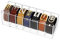 FEMELI Gürtel-Organizer, Acryl-Vitrine mit 4 Fächern, Aufbewahrungshalter für Uhren, Schmuck, Make-up, Armbänder, Ringe, Spielzeug-Zubehör (7)
