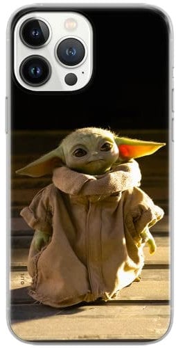 ERT GROUP mobile phone case for iPhone 13 PRO original and officially licensed Star Wars pattern Baby Yoda 001 optimally adapted to the shape of the mobile phone, case made of TPU