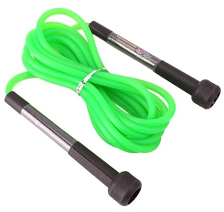 2.8m PVC Skipping Rope With Plastic Handles