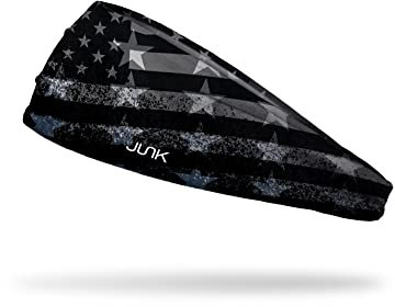 JUNK Brands Liberty Big Bang Lite Stirnband, Schwarz