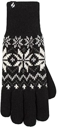 HEAT HOLDERS SOCKSHOP Ladies Avens Patterned Gloves Pack of 1
