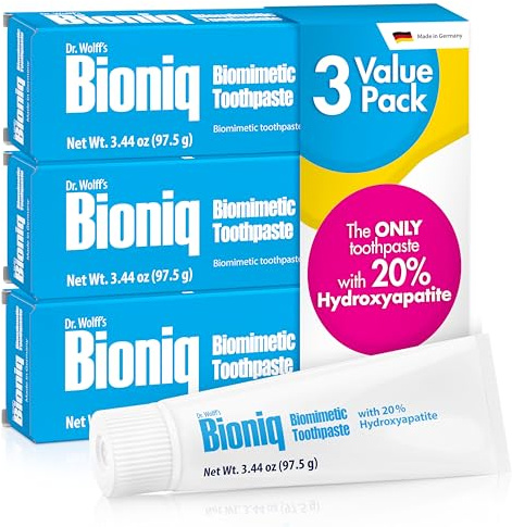 Bioniq Classic 20% Hydroxyapatite Toothpaste 3.44 Oz