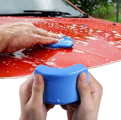 Panlouting 3 Pièces | 100g par Pièce | Auto Barre d'argile Nettoyage de Voiture pour l'entretien de Peinture Automobile, Nettoyage des Jantes, Polissage des Vitres