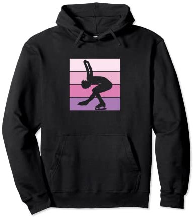 Motiv Eiskunstläuferin - Eiskunstlauf Pullover Hoodie