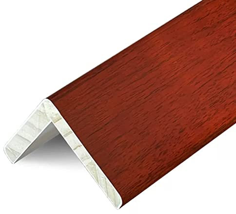 Profilé d'angle Ailes De 6cm Bois Nez De Seuil De Fenêtre Protecteur De Protège-rebord Bouclier D’angle Mural, Encadrement De Porte Pare-chocs D’angle, Bande De Garniture De Bord ( Color : C , Size :