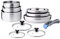 SHOP-STORY - AM8411 : Batterie de Cuisine Inox 10 Pièces Arthur Martin Tous Feux dont Induction et Four