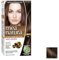 Farcom Mea Natura permanente haarfarbcreme mit Aktiv-in 120ml, ammoniakfrei (6.7- COFFEE BROWN)