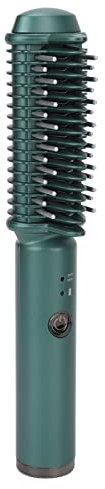 Brosse à Friser sans Fil pour Lisser les Cheveux et Chauffer Uniformément Rapidement L'outil de Coiffage Rechargeable par USB, Plaques en Céramique Soyeuses Portables, Fer Plat,