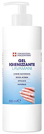 Erboristeria Magentina Igenizzanti Gel Igienizzante Lavamani 500 ml