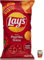 Lay's Pimientos Dolce - 3 patatas fritas saladas (133 g, patatas fritas de patatas fritas y polpa gourmet italiano, 400 g)