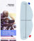 Systercol Helmet Photochromic Anti Fog Film Universal Fit Self-Tinting Film for Motorcycle Riding On Cloudy or Sunny Days 27cm x 9cm