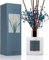 Cocorrína Diffusore Profumo Ambiente - 200ml Diffusore profumato di Cashmere Vaniglia con bastoncini Diffusore di olio essenziale di fragranza per la casa per la decorazione della mensola del bagno