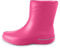 ESTRO Stivali Pioggia Donna Gomma - Stivaletti Pioggia Donna Gomma Galosce Stivali Giardino CR01 (41 EU, Fucsia)