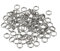 PATIKIL Dart Welle Ringe 100 Packung Edelstahl Dart O-Ring für Verbesserter Griff