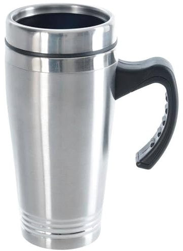 orion group Thermobecher Isolierbecher Thermoskanne mit Griff 450 ml