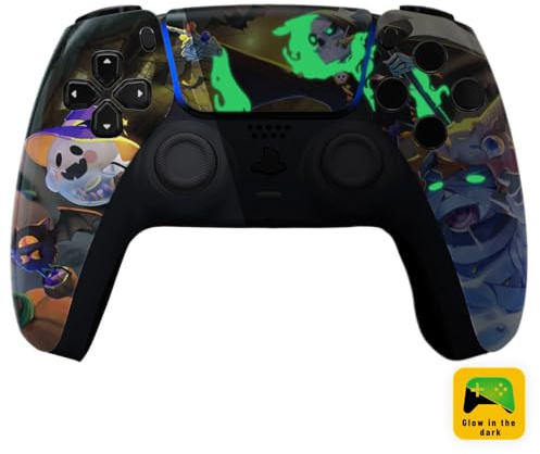 Manette Clever Halloween (compatible PS5)