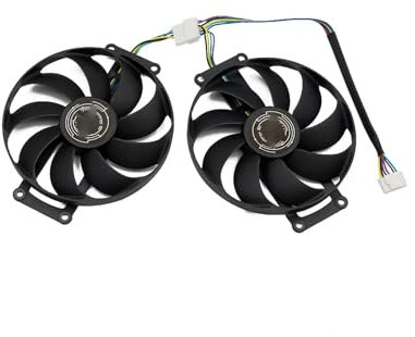 WOMELF FDC10H12S9-C T129215SU 6PIN GTX1660 RTX 2060 Super GPU Fan Compatible For ASUS GTX 1660 1660Ti Dual EVO OC RTX2070 Graphics Card Cooler Fan