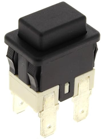 Interrupteur 4 cosses impulsion m/a pour Coupe bordures