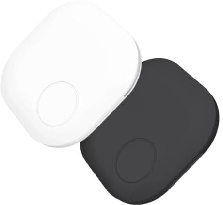 Airt Localisateur GPS Bluetooth 2PCS Compatible avec Apple Tag iOS - Android Smart Tag Samsung, GPS Tracker Trouvez Tout avec facilité Sacs, clés, Bagages, Mini GPS Enfants Objets Chiens