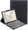 YHFZR Funda Teclado Español Ñ para Honor Pad 9 Tablet, Español Slim Teclado Keyboard Case con Magnético Desmontable Inalámbrico Bluetooth para Honor Pad 9 Tablet 12,1 Pulgada, Negro
