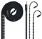 NICEHCK MeetEva IEM Cable, Silver Copper Alloy Upgrade Cable, Silver Plated OFC in Ear Monitor Cable, Balanced Cords with mmcx/2 pin for Audiophile Musician Replacement Cable (3.5mm with 0.78 2Pin)