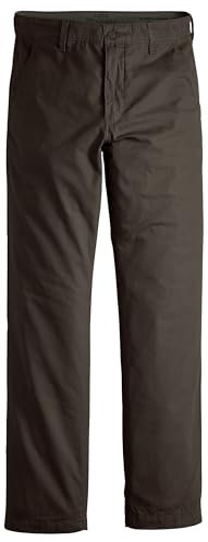 Levi's Pantalon Chino XX Authentic Droit pour Homme, Noir délavé Rmn Twl, 34W / 34L