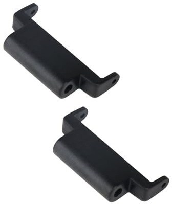 LXURY 2 Stück Edelstahl Anschluss Kompatibel mit Garmin Forerunner 235/230/220/620/630/735XT Uhrenarmband Anschluss, 20mm Metall Adapter Uhr Quick-Fit Stecker für Garmin Forerunner 235 Connectoren