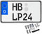 Kennzeichenhalter 255x130 Carbon Optik Leichtkraftrad Motorrad Nummernschildhalterung Traktor 255 x 130 Kennzeichenhalterung Kennzeichenverstärker Anhänger Kennzeichen Halter mit Befestigungsmaterial