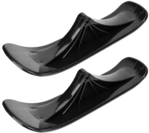 Snow Kit, Snowboard Ski Schlitten, Snow Scooter Umbau, Skiaufsatz für Roller, Snow Scooter Schlitten Umbausatz mit Skiaufsatz Outdoor Snow Skateboard Ersatzteile für Kinder Ski Roller