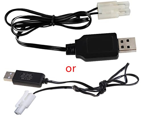 NOLOWY Ladekabel Akku Ni-Cd Ni-MH Akkus Pack KET-2P Steckeradapter 8,4V 250mA Ausgang Auto
