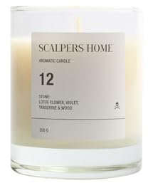 Vela Aromática 200gr Aroma Stone Scalpers