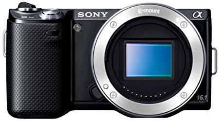 Sony NEX-5N Mirrorless Digital Camera - Black (Renewed)