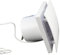 Ayolofei Ventilatore da bagno, 100 mm, silenzioso, estrattore da parete, silenzioso, ≤ 34 dB, per la ventilazione in bagno, cucina e WC