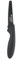Viners Assure Serrated Paring Knife Stainless Steel Blade with Squared Tip for Safety, Soft Grip Handle, Non-Stick Coating, Rust-Resistant, Ideal for Slicing Hard Skin Fruit & Vegetables