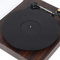 Acrylic Turntable Mat Record Slipmat: 12 Inch Platter Vinyl Slip Mats Record Player Accessories for Anti Static, Enhanced Sound Quality, Reduce Noise(Black)