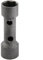 Double End Spark Plug Box Spanner Hex Socket Repair Tool 19mm 21mm Grey