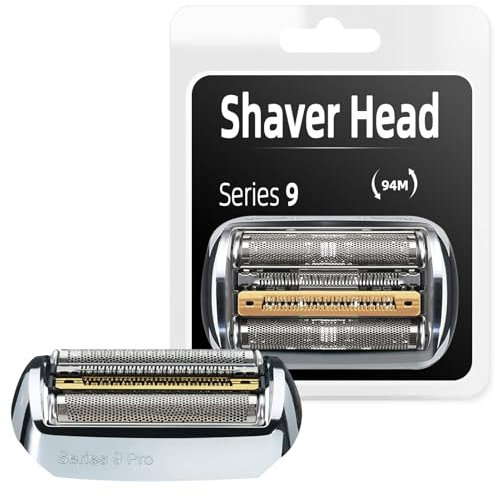 94M Serie 9 Pro Barun Rasierer Ersatzkopf Elektrorasierer Kompatibel mit den Elektrorasierern der Serie 9 Pro und Serie 9 9370cc, 9293s, 9290cc, 9291cc, 9385cc, 9390cc, 9330s, 9296cc, 9460cc usw