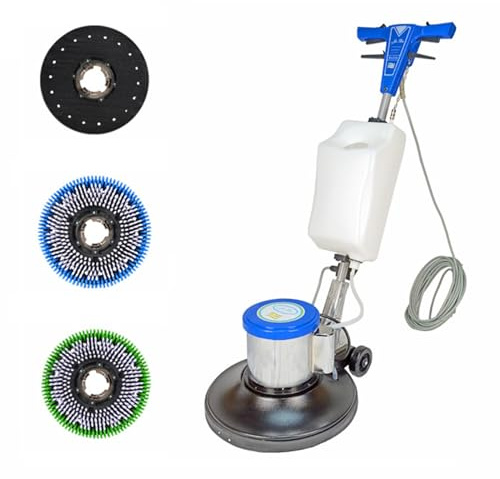 wanghaiyanBD Carpet Washers Hard Floor Cleaner and Polisher Bundle with 3 Cleaning Buffing Pads for Wood, Tile, Carpet, Laminate, and Hard Floors
